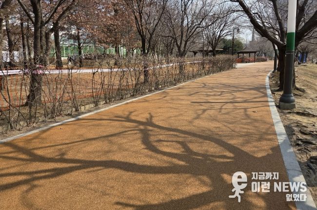 수원시 장안구, 만석공원 산책로 개선사업 완료