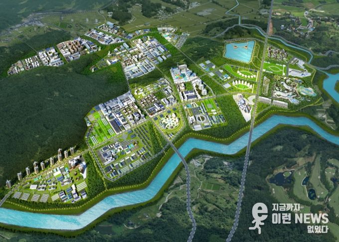 포천시 평화경제특구 조감도