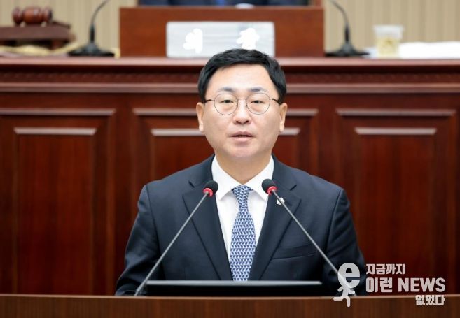 구리시의회 김성태 부의장