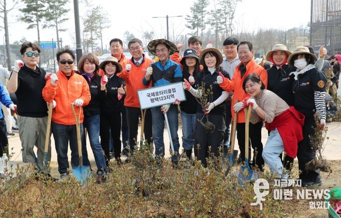 2026년 시민과 함께하는 나무 심기 행사