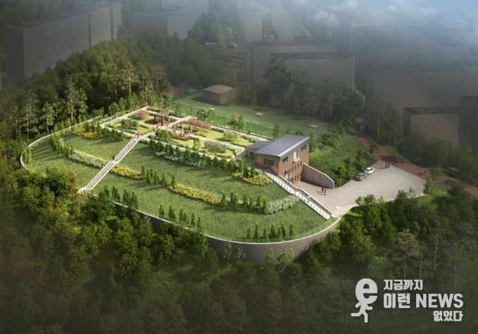 주교배수지 조감도