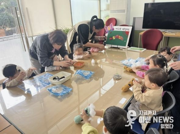 수원시 영통구 광교2동, 새마을문고와 함께하는 어린이 구연동화