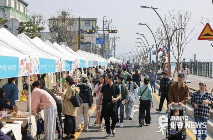 양평 남한강테라스 플리마켓