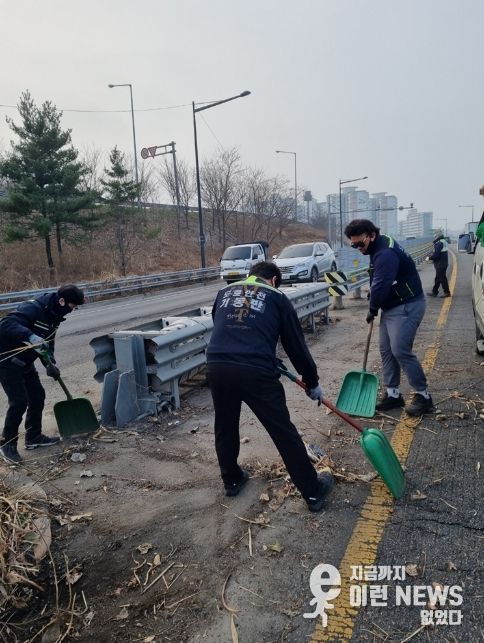 의정부시, 동부간선로 등 주요 도로 사각지대 ‘밀착 정비’ 본격 추진
