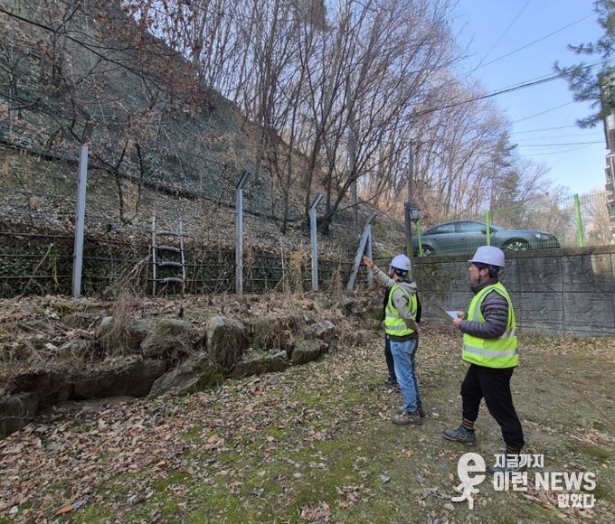 오산시, 급경사지 30개소 집중 안전점검…여름철 재난 선제 대응