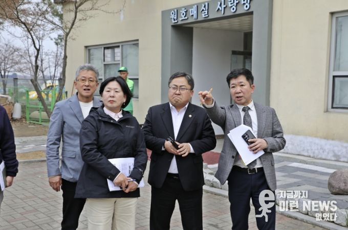 수원시 권선구, 호매실동 생활밀착형 사업 현장 점검…