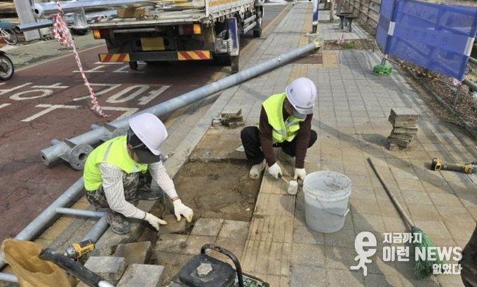 수원시 팔달구, 수원천로 매향교~화홍문 구간 보행환경 대폭 개선