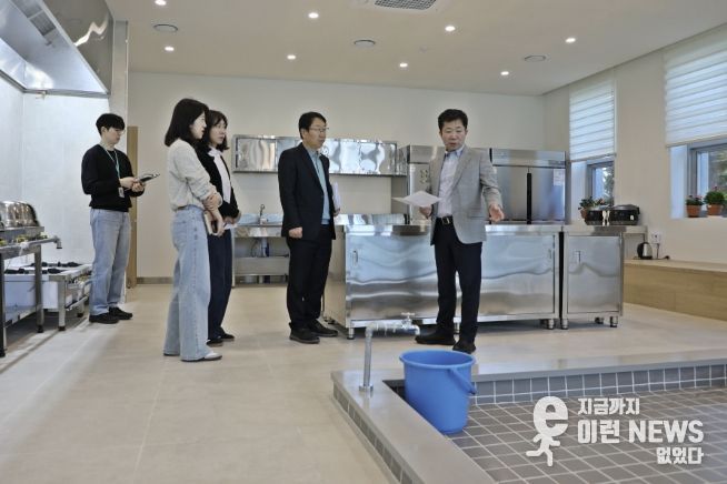 수원시 권선구, 서둔동 신청사 개청식 대비 최종 현장 점검 실시