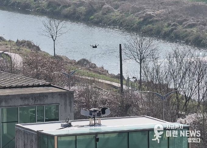 안양천생태이야기관 자율 비행 드론 시스템