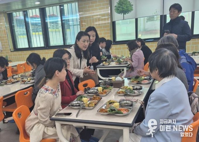 화성오산교육지원청, 자율선택급식 우수사례 일본 방문단에 소개