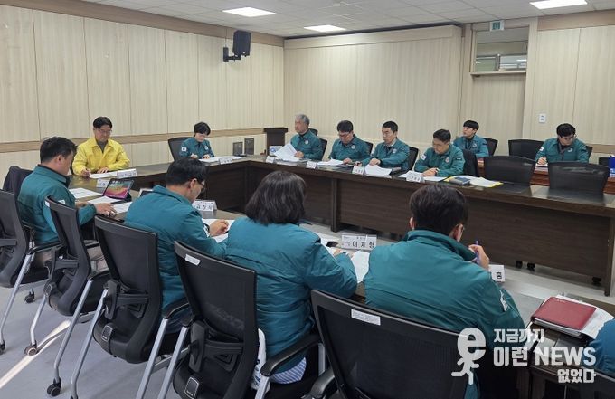 재해복구사업 현장점검