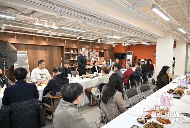 동두천시 보산동 관광특구 월드푸드·뮤직센터 현장 점검