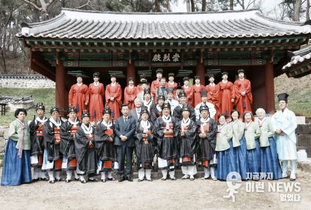 광주시, 남한산성 숭렬전서 춘계 제향 봉행