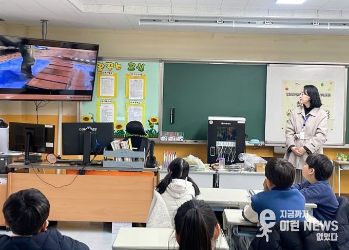 안양군포의왕과천 공동급식지원센터, 학교로 찾아가는 맞춤형 식생활 교육 운영