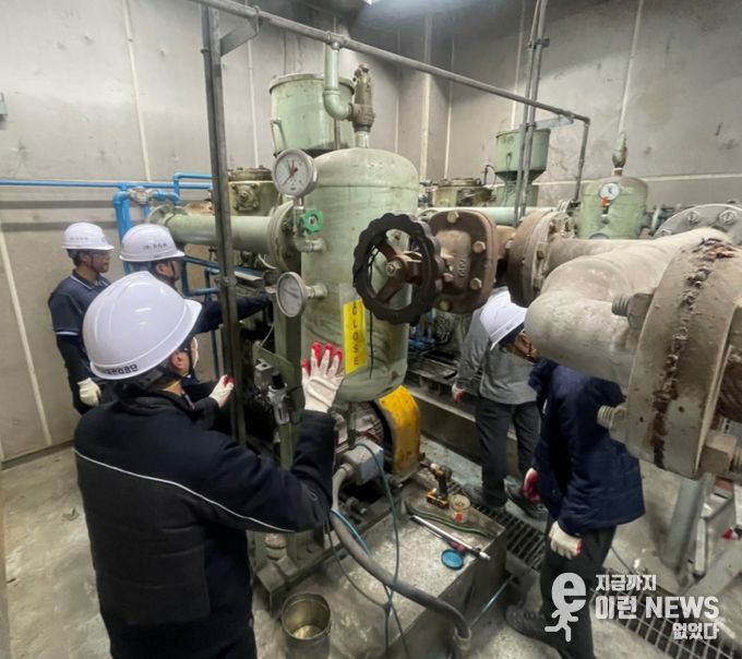 안성시시설관리공단, 자원회수시설 상반기 정기보수 시행