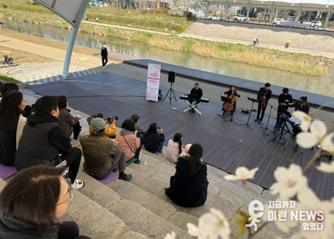 평택문화원, 봄을 담은 ‘평택시티투어 벚꽃코스’ 운영