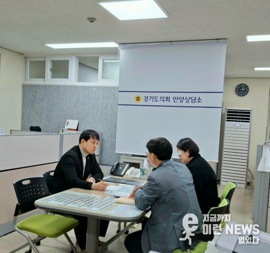 유영일 의원, 쓰레기 종량제봉투 수급안정 및 업사이클센터 추진점검